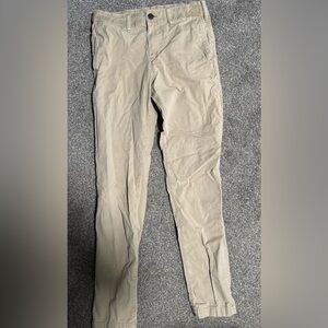 American Eagle Outfitters Men's Khaki Chinos
